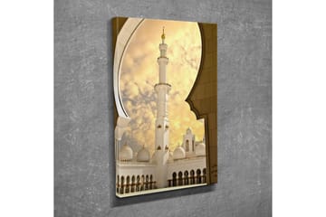 Canvasmålning Dekorativ - Flerfärgad - Inredning - Tavlor & posters - Canvastavla