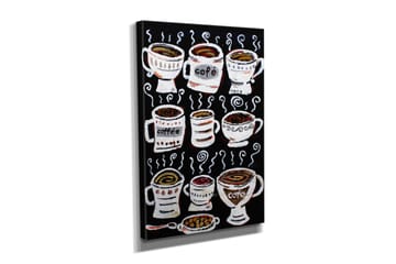 Canvasmålning Dekorativ - Flerfärgad - Inredning - Tavlor & posters - Canvastavla