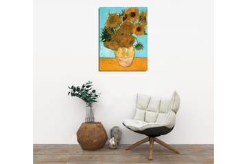 Canvasmålning Dekorativ - Flerfärgad - Inredning - Tavlor & posters - Canvastavla
