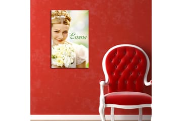 Canvasmålning Dekorativ - Flerfärgad - Inredning - Tavlor & posters - Canvastavla