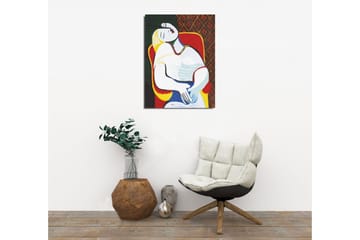 Canvasmålning Dekorativ - Flerfärgad - Inredning - Tavlor & posters - Canvastavla