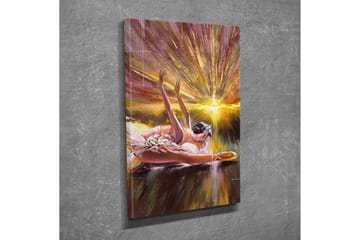Canvasmålning Dekorativ - Flerfärgad - Inredning - Tavlor & posters - Canvastavla