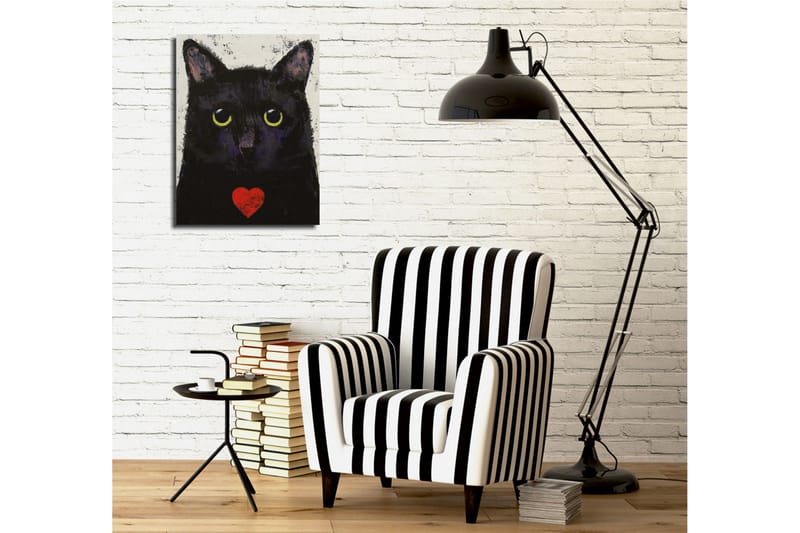 Canvasmålning Dekorativ - Flerfärgad - Inredning - Tavlor & posters - Canvastavla