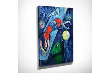 Canvasmålning Dekorativ - Flerfärgad - Inredning - Tavlor & posters - Canvastavla