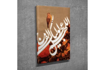 Canvasmålning Dekorativ - Flerfärgad - Inredning - Tavlor & posters - Canvastavla