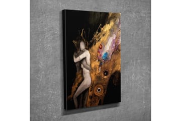 Canvasmålning Dekorativ - Flerfärgad - Inredning - Tavlor & posters - Canvastavla