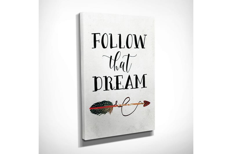Canvasmålning Dekorativ - Flerfärgad - Inredning - Tavlor & posters - Canvastavla