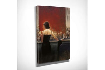 Canvasmålning Dekorativ - Flerfärgad - Inredning - Tavlor & posters - Canvastavla