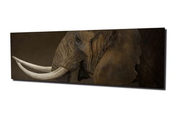 Canvasmålning Dekorativ - Flerfärgad - Inredning - Tavlor & posters - Canvastavla