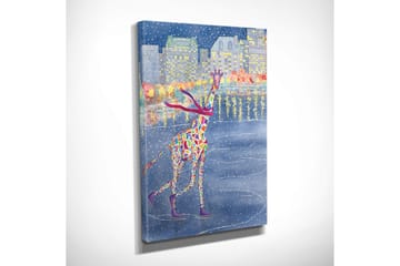 Canvasmålning Dekorativ - Flerfärgad - Inredning - Tavlor & posters - Canvastavla