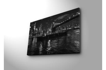 Canvasmålning Dekorativ - Flerfärgad - Inredning - Tavlor & posters - Canvastavla