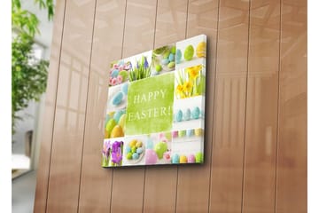 Canvasmålning Dekorativ - Flerfärgad - Inredning - Tavlor & posters - Canvastavla