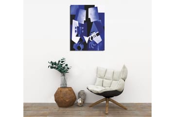 Canvasmålning Dekorativ - Flerfärgad - Inredning - Tavlor & posters - Canvastavla