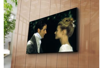 Canvasmålning Dekorativ - Flerfärgad - Inredning - Tavlor & posters - Canvastavla
