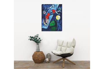 Canvasmålning Dekorativ - Flerfärgad - Inredning - Tavlor & posters - Canvastavla