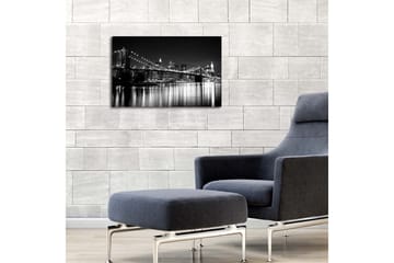 Canvasmålning Dekorativ - Flerfärgad - Inredning - Tavlor & posters - Canvastavla