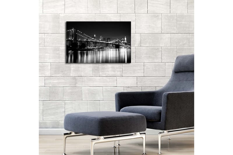 Canvasmålning Dekorativ - Flerfärgad - Inredning - Tavlor & posters - Canvastavla