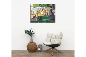 Canvasmålning Dekorativ - Flerfärgad - Inredning - Tavlor & posters - Canvastavla