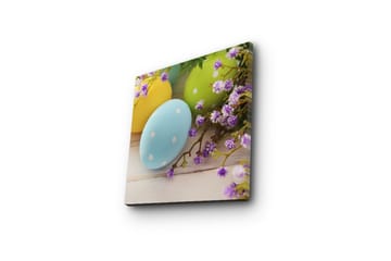 Canvasmålning Dekorativ - Flerfärgad - Inredning - Tavlor & posters - Canvastavla
