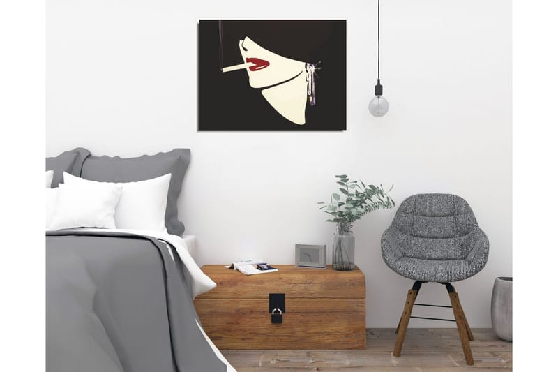 Canvasmålning Dekorativ - Flerfärgad - Inredning - Tavlor & posters - Canvastavla