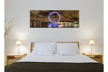 Canvasmålning Dekorativ - Flerfärgad - Inredning - Tavlor & posters - Canvastavla