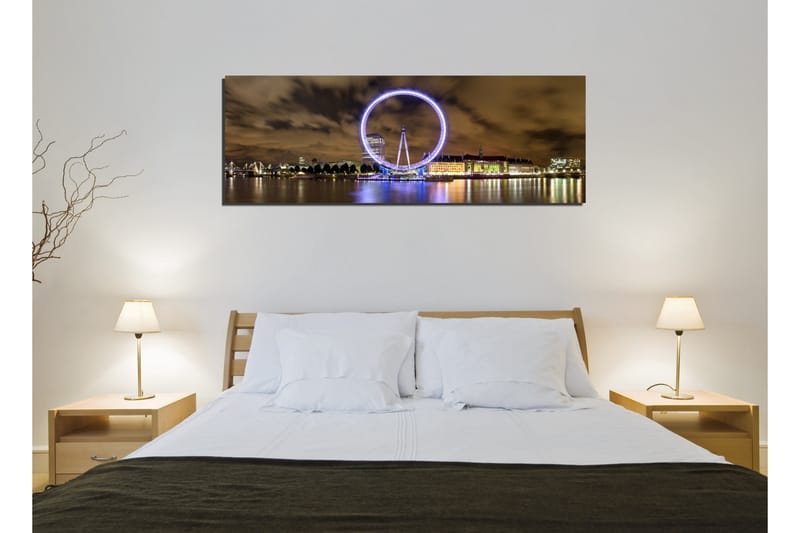 Canvasmålning Dekorativ - Flerfärgad - Inredning - Tavlor & posters - Canvastavla