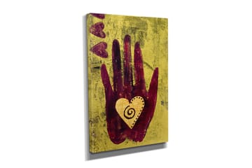 Canvasmålning Dekorativ - Flerfärgad - Inredning - Tavlor & posters - Canvastavla