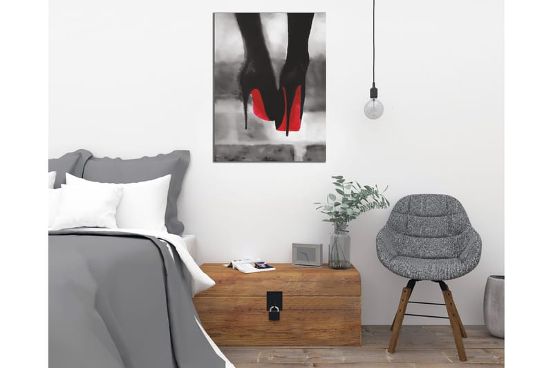 Canvasmålning Dekorativ - Flerfärgad - Inredning - Tavlor & posters - Canvastavla