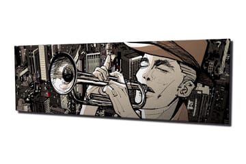 Canvasmålning Dekorativ - Flerfärgad - Inredning - Tavlor & posters - Canvastavla
