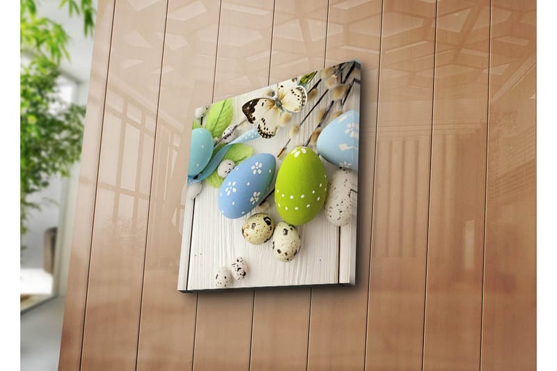 Canvasmålning Dekorativ - Flerfärgad - Inredning - Tavlor & posters - Canvastavla