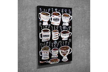 Canvasmålning Dekorativ - Flerfärgad - Inredning - Tavlor & posters - Canvastavla