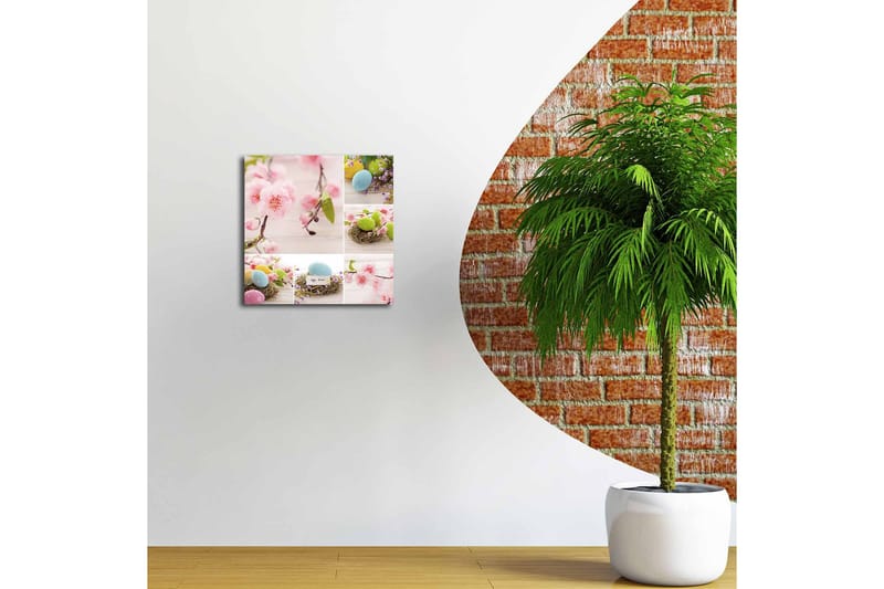 Canvasmålning Dekorativ - Flerfärgad - Inredning - Tavlor & posters - Canvastavla