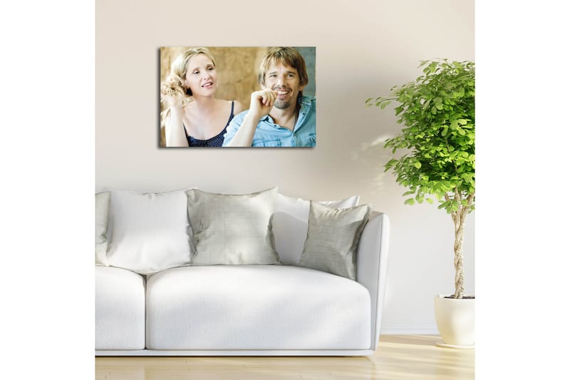Canvasmålning Dekorativ - Flerfärgad - Inredning - Tavlor & posters - Canvastavla
