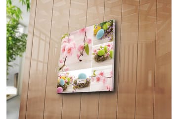 Canvasmålning Dekorativ - Flerfärgad - Inredning - Tavlor & posters - Canvastavla