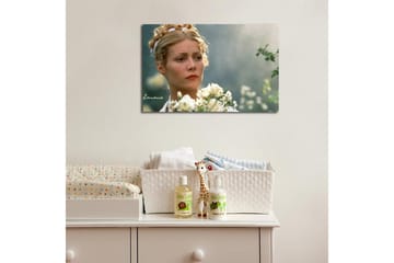 Canvasmålning Dekorativ - Flerfärgad - Inredning - Tavlor & posters - Canvastavla