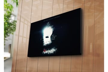 Canvasmålning Dekorativ - Flerfärgad - Inredning - Tavlor & posters - Canvastavla