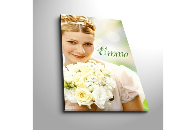 Canvasmålning Dekorativ - Flerfärgad - Inredning - Tavlor & posters - Canvastavla