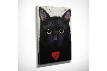 Canvasmålning Dekorativ - Flerfärgad - Inredning - Tavlor & posters - Canvastavla