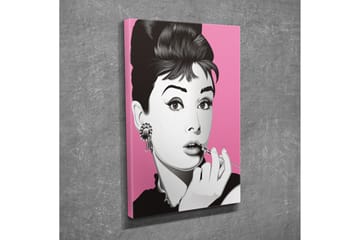 Canvasmålning Dekorativ - Flerfärgad - Inredning - Tavlor & posters - Canvastavla