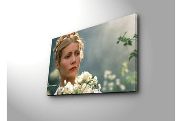 Canvasmålning Dekorativ - Flerfärgad - Inredning - Tavlor & posters - Canvastavla