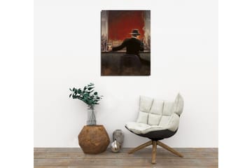 Canvasmålning Dekorativ - Flerfärgad - Inredning - Tavlor & posters - Canvastavla
