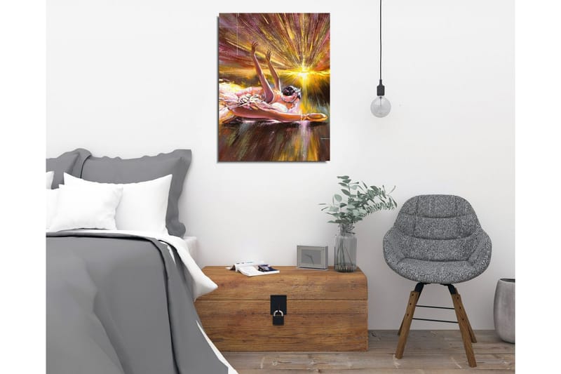Canvasmålning Dekorativ - Flerfärgad - Inredning - Tavlor & posters - Canvastavla