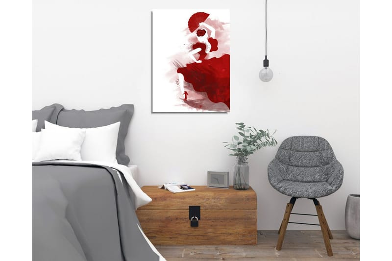 Canvasmålning Dekorativ - Flerfärgad - Inredning - Tavlor & posters - Canvastavla
