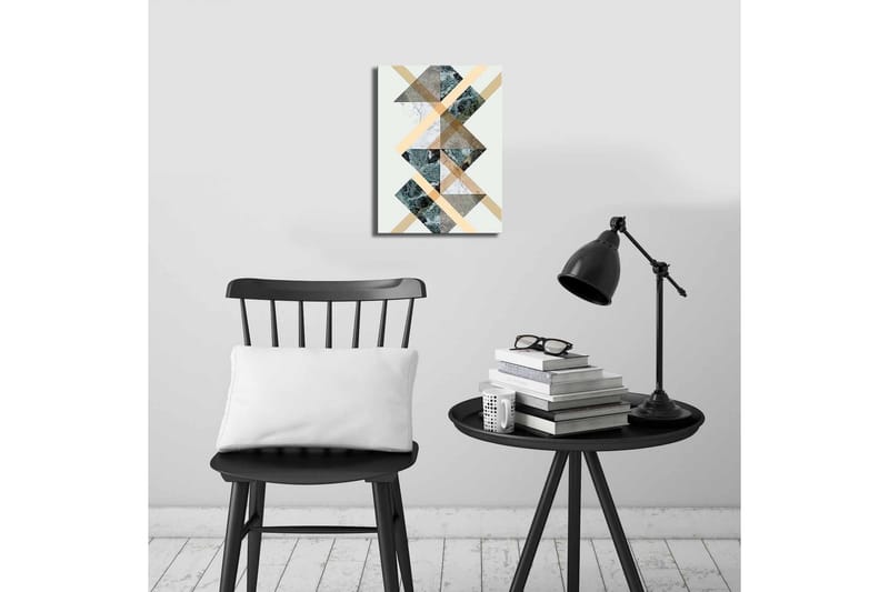 Canvasmålning Dekorativ - Flerfärgad - Inredning - Tavlor & posters - Canvastavla