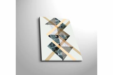 Canvasmålning Dekorativ - Flerfärgad - Inredning - Tavlor & posters - Canvastavla
