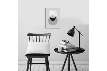 Canvasmålning Dekorativ - Flerfärgad - Inredning - Tavlor & posters - Canvastavla