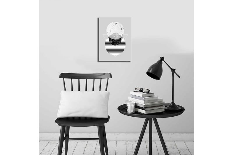 Canvasmålning Dekorativ - Flerfärgad - Inredning - Tavlor & posters - Canvastavla