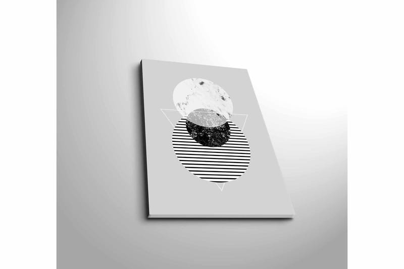 Canvasmålning Dekorativ - Flerfärgad - Inredning - Tavlor & posters - Canvastavla