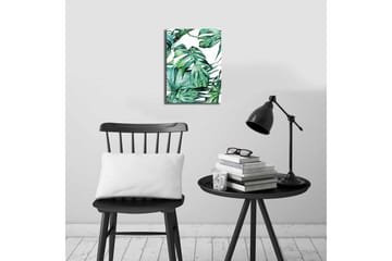 Canvasmålning Dekorativ - Flerfärgad - Inredning - Tavlor & posters - Canvastavla