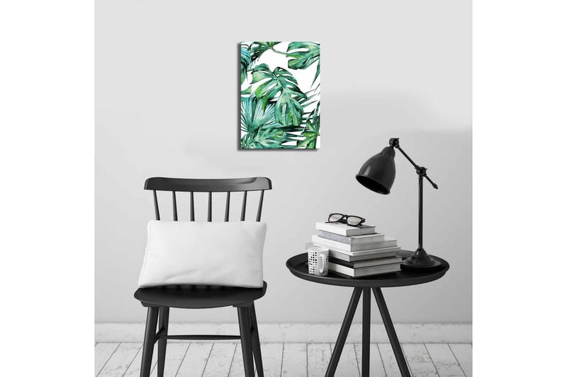 Canvasmålning Dekorativ - Flerfärgad - Inredning - Tavlor & posters - Canvastavla